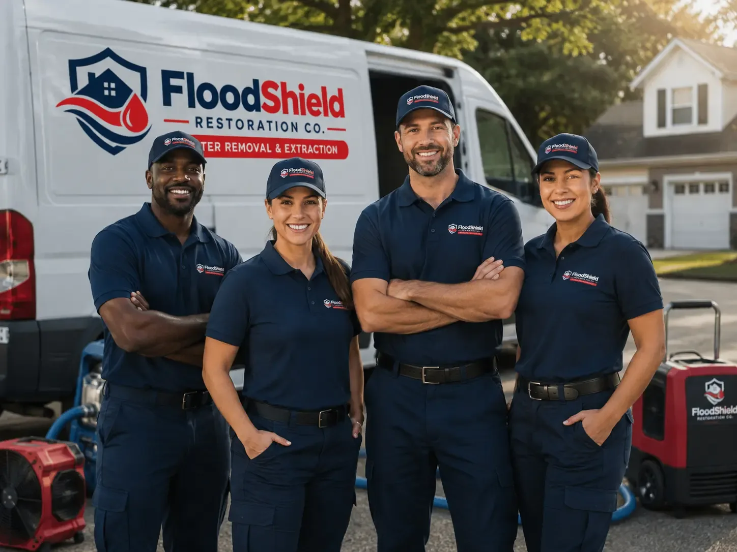 Flood Damage Restoration company in Kindred, ND