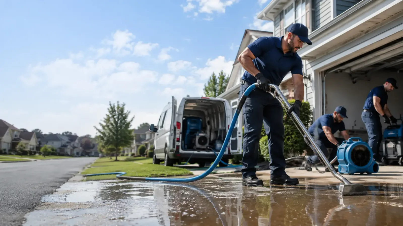 Flood Damage Restoration in Kindred, ND